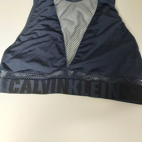 Calvin Klein navy blue sportsbra, size small (S) - FINAL PRICE DROP& SHIPP DISC! - Picture 2 of 4